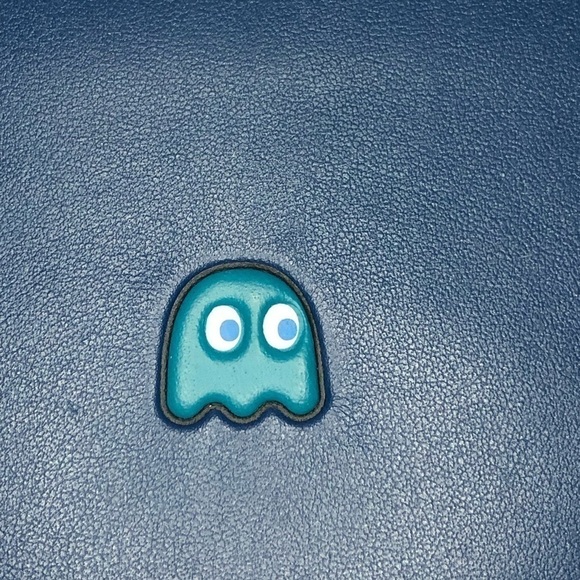 Coach | PAC-MAN Ghost Limited Edition Zip Around Accordion Wallet | Inky - Picture 12 of 15